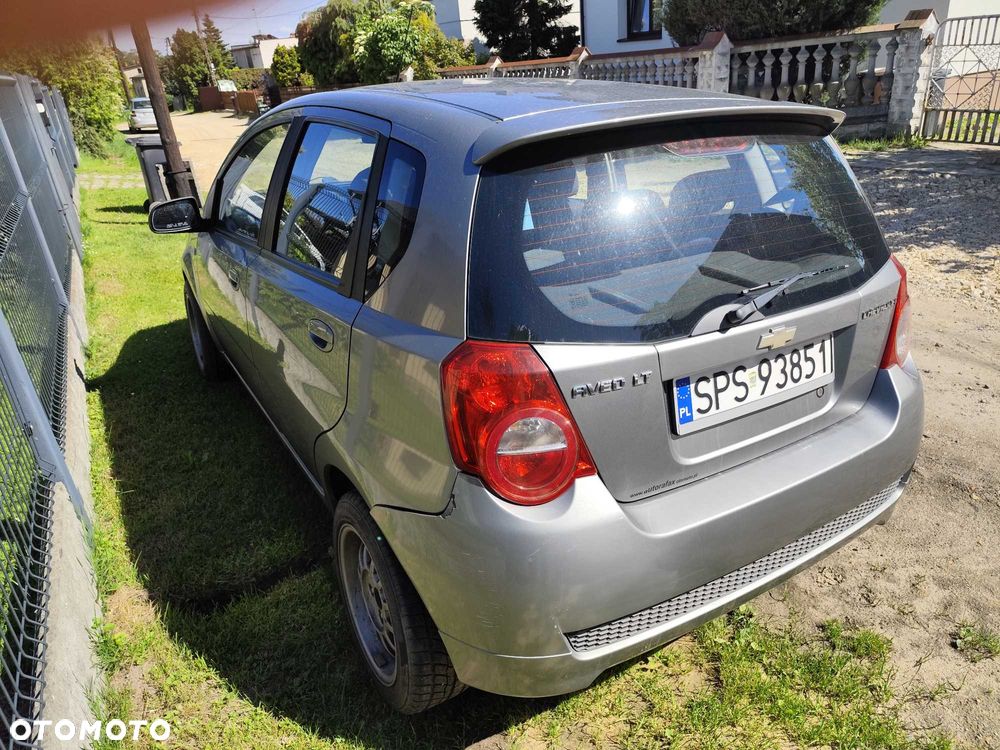 Chevrolet Aveo - 7