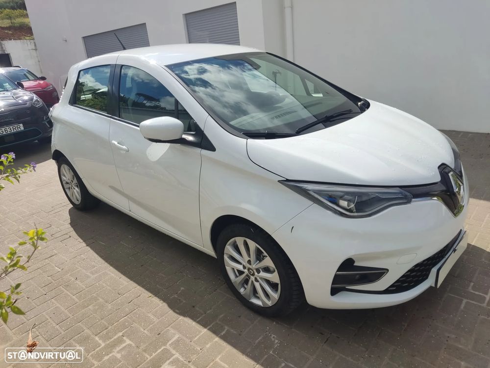 Renault Zoe (c/ Bateria) Intens 50 - 7