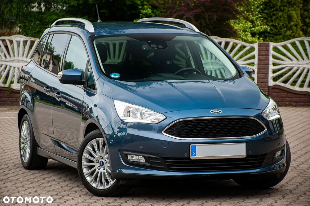 Ford Grand C-MAX 1.0 EcoBoost Titanium ASS - 17