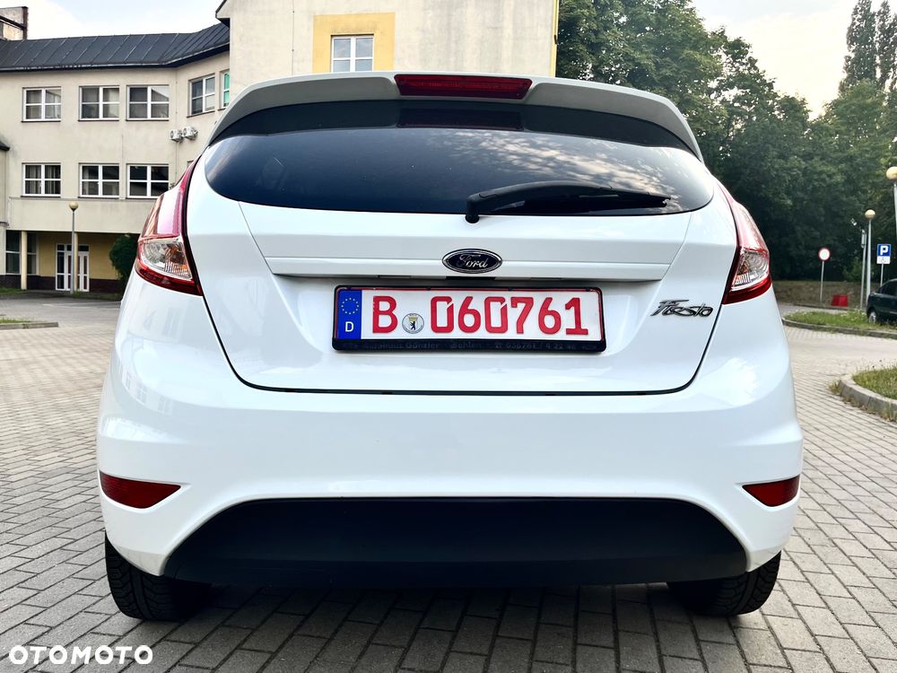 Ford Fiesta 1.25 Platinium X - 6