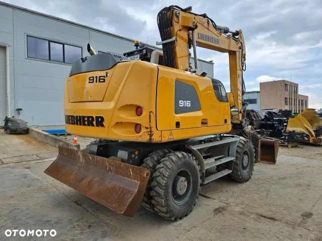Liebherr A 916 Litronic, 2019 ROK, PODPORY + PŁUG, 6100 MTH - 5