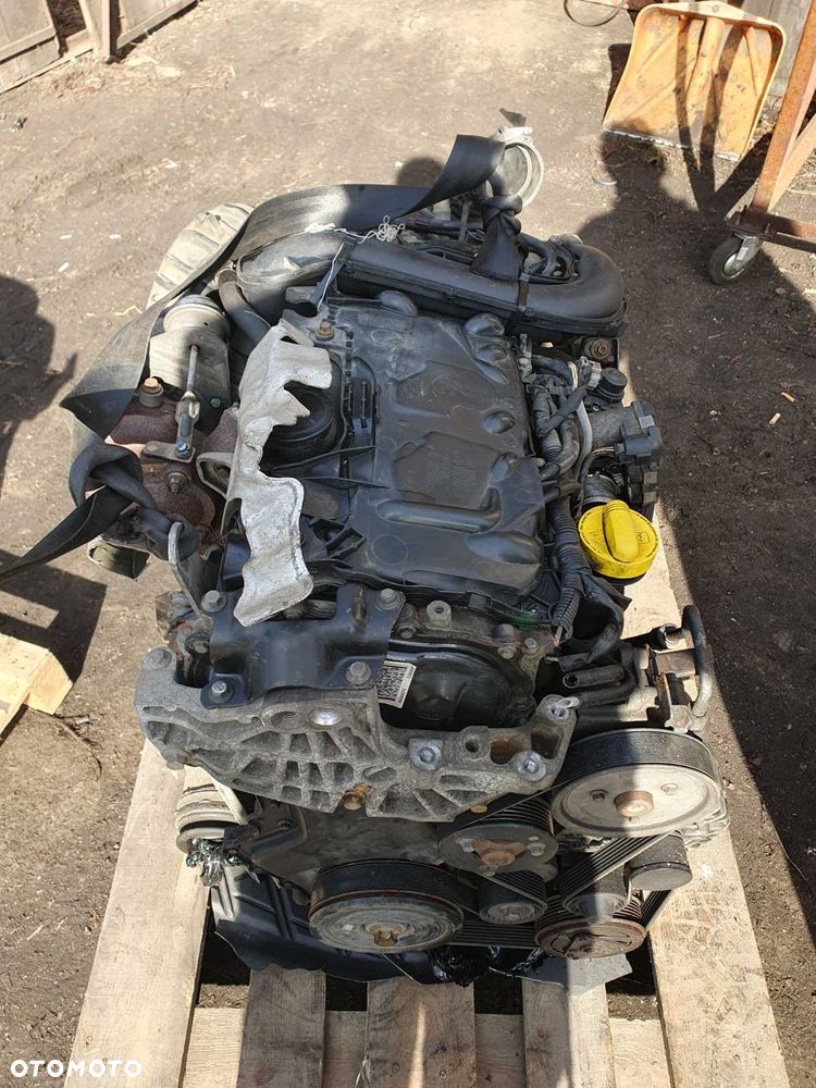 SILNIK TRAFIC VIVARO 2.0 KOD M9R782 DIESEL - 3