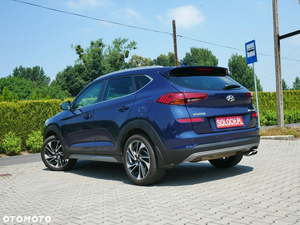 Hyundai Tucson 1.6 GDi 2WD DCT Select - 17