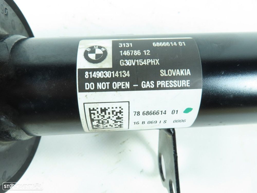 Amortecedor Direito/Frente Seminovo/ Original BMW 5 (G30, F90) 31316866614 - 3
