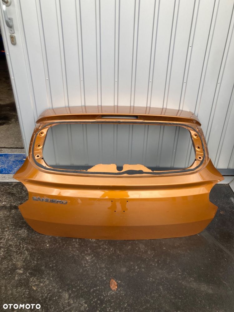 DACIA SANDERO 3 III 21r KLAPA TYLNA BAGAŻNIKA Wwa - 1