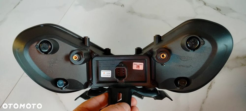 TRIUMPH STREET TRIPLE 765 RS  LICZNIK ZEGARY LAMPA REFLEKTOR - 8