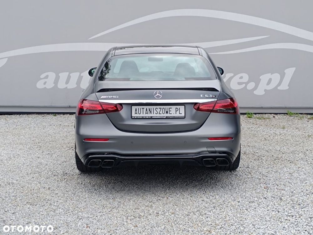 Mercedes-Benz Klasa E AMG 63 S 4-Matic+ - 2