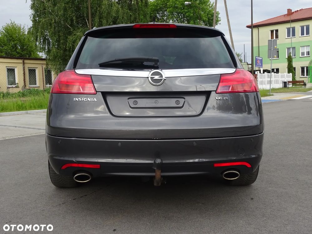 Opel Insignia 2.8 T V6 Sport 4x4 - 10