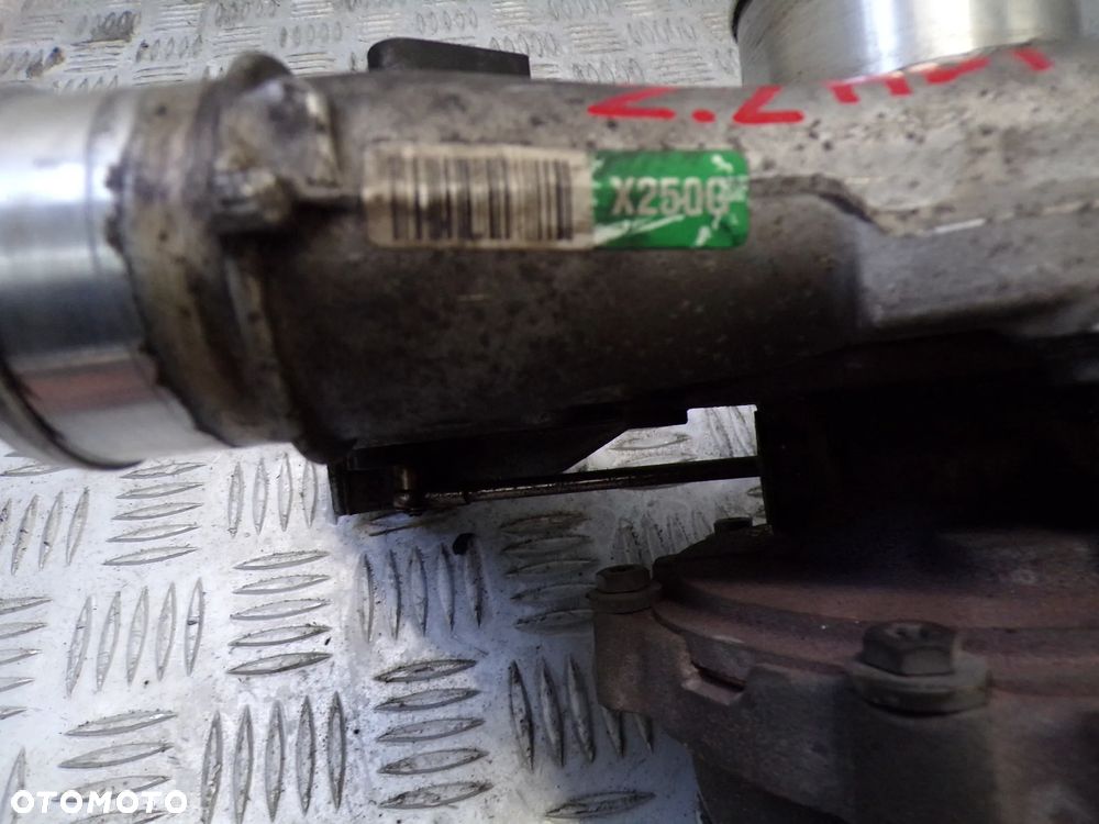 TURBINA TURBOSPRĘŻARKA PEUGEOT BOXER CITROEN JUMPER 2.2 HDI - 4