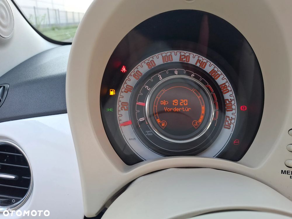Fiat 500 1.2 8V Lounge - 16