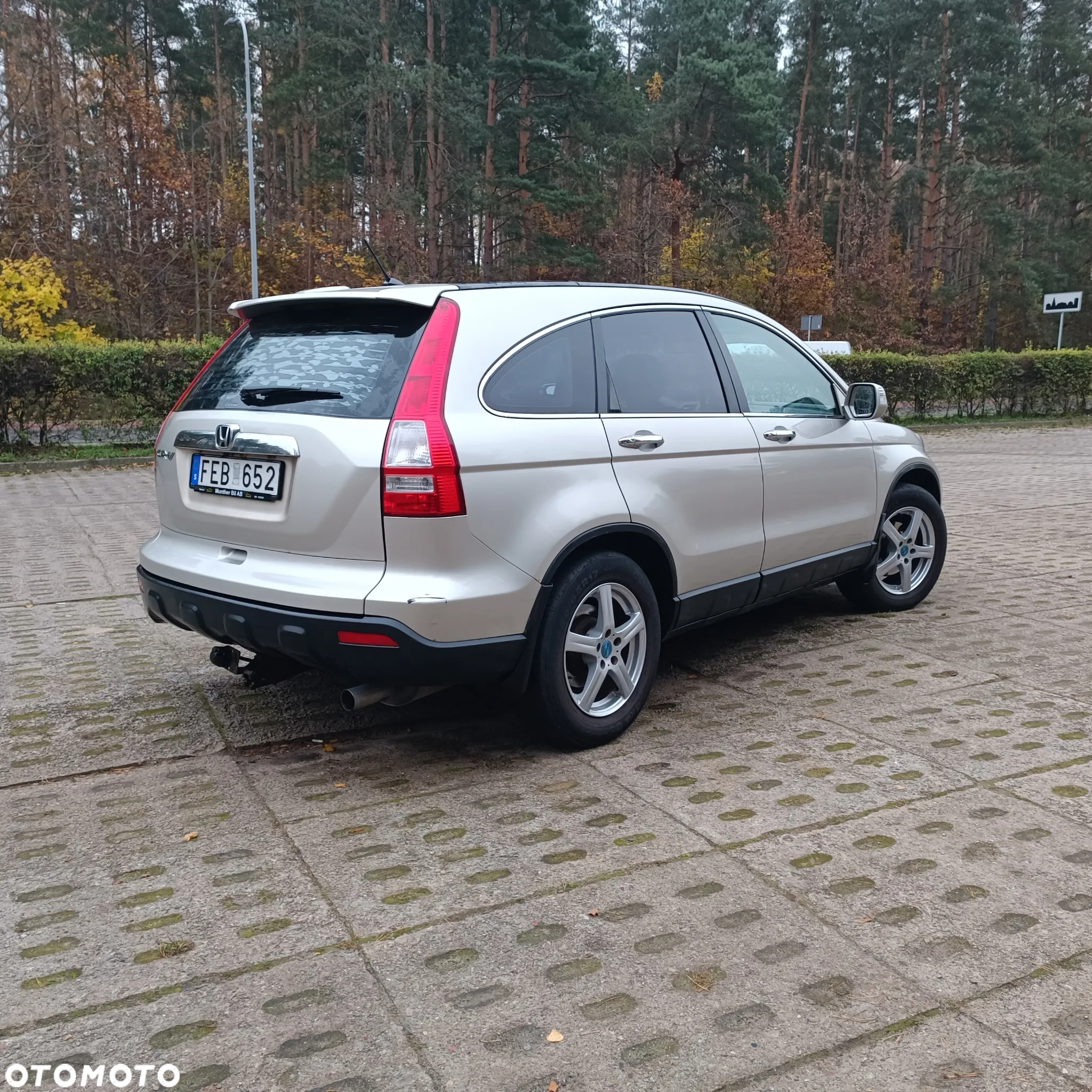 Honda CR-V 2.0i-VTEC Elegance - 3