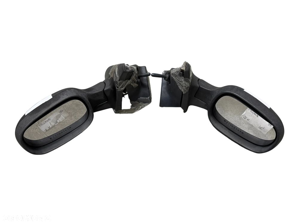 RENAULT 	MEGANE	1999-	LUSTERKO ZEWNĘTRZNE PRAWE  LEWE KOMPLET MANUALNE	UŻYWANE	OE	018011