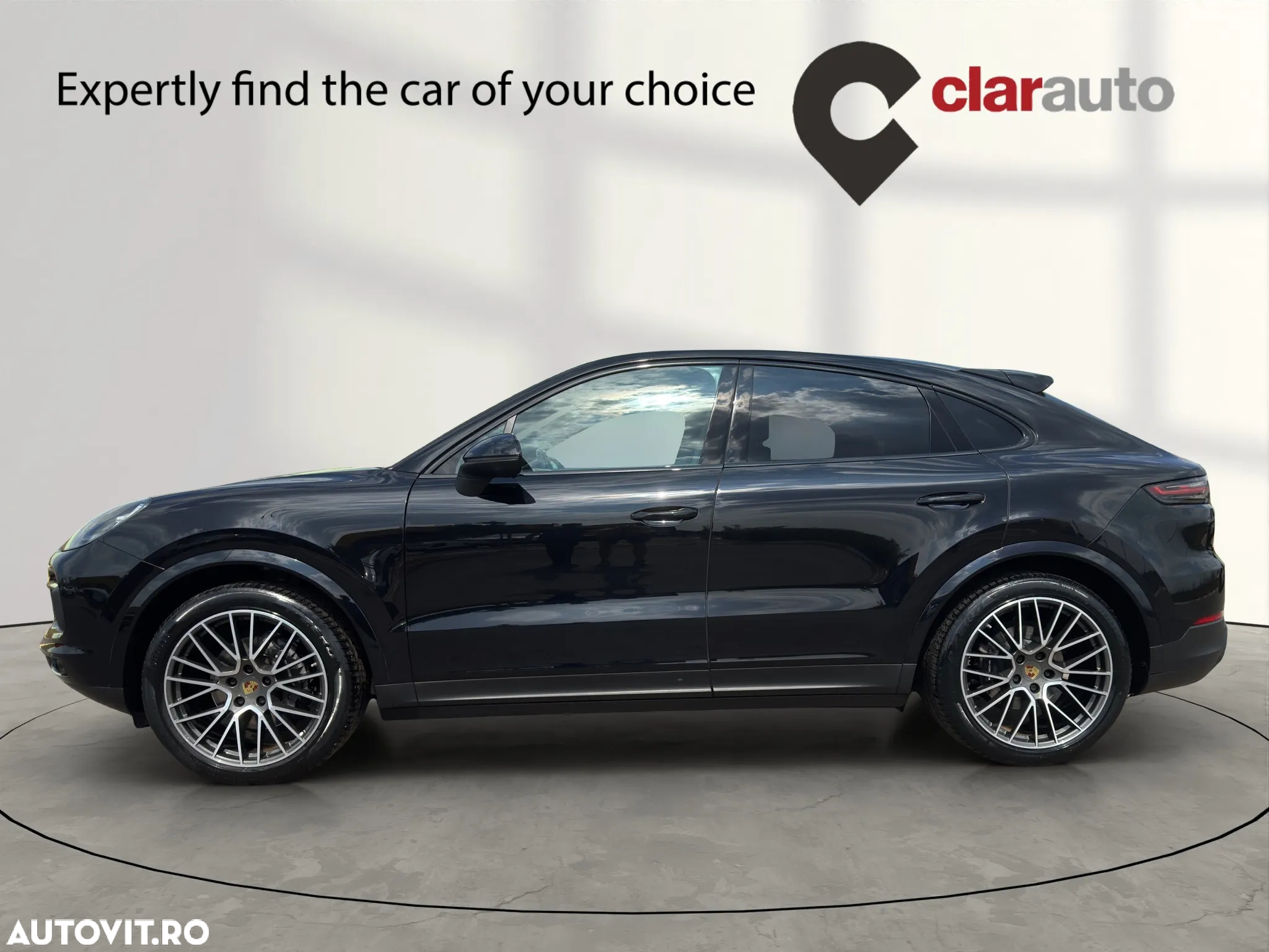 Porsche Cayenne Coupe - 4