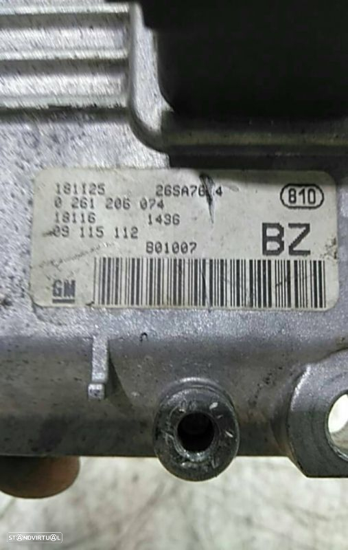 Centralina Motor Opel Corsa C (X01) - 2