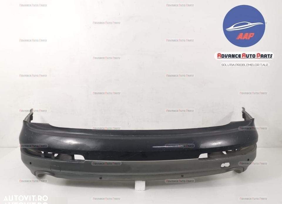 Bara spate cu senzori originala in stare buna Audi Q7 4L 2005 2006 200 - 2