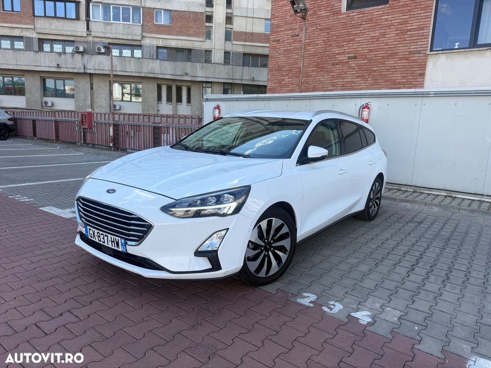 Ford Focus 1.5 EcoBlue Start-Stopp-System Aut. TITANIUM - 1