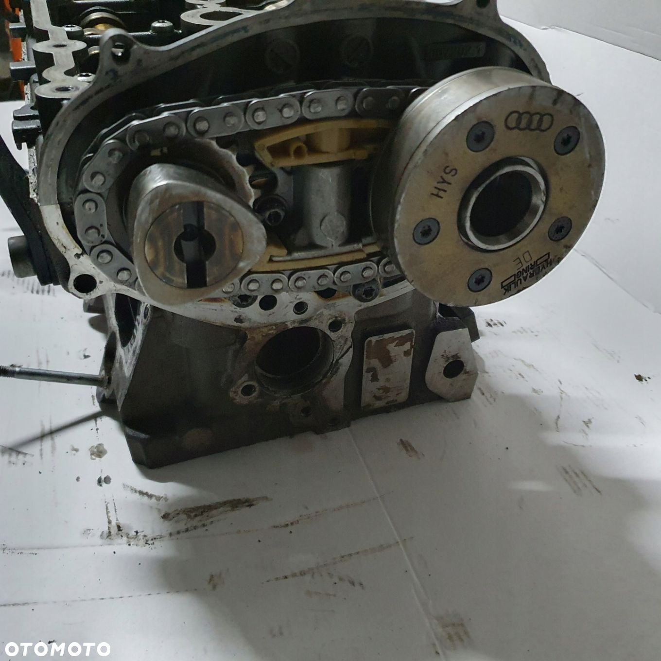głowica Audi A6 C6 2.0 TFSI 06F103285 BPJ - 6