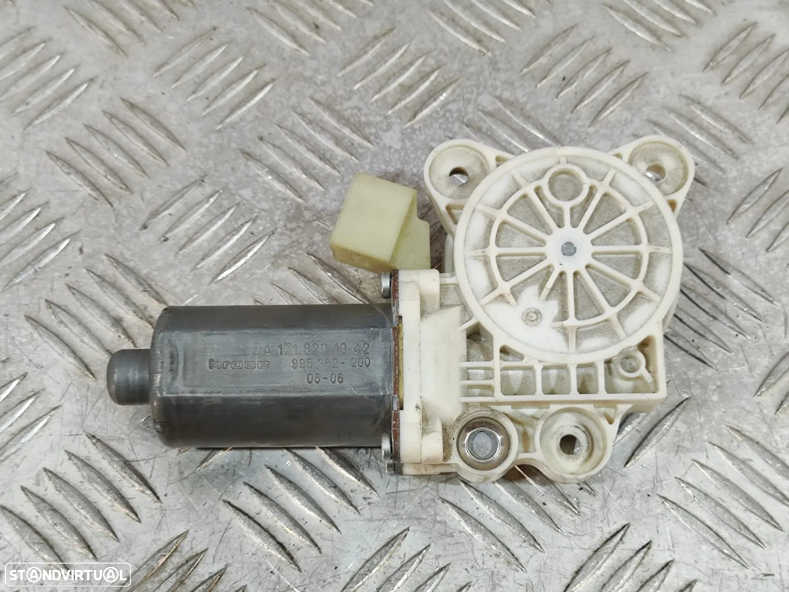 MOTOR DE ELEVADOR PORTA ESQUERDA ORIGINAL MERCEDES SLK R171 - 5