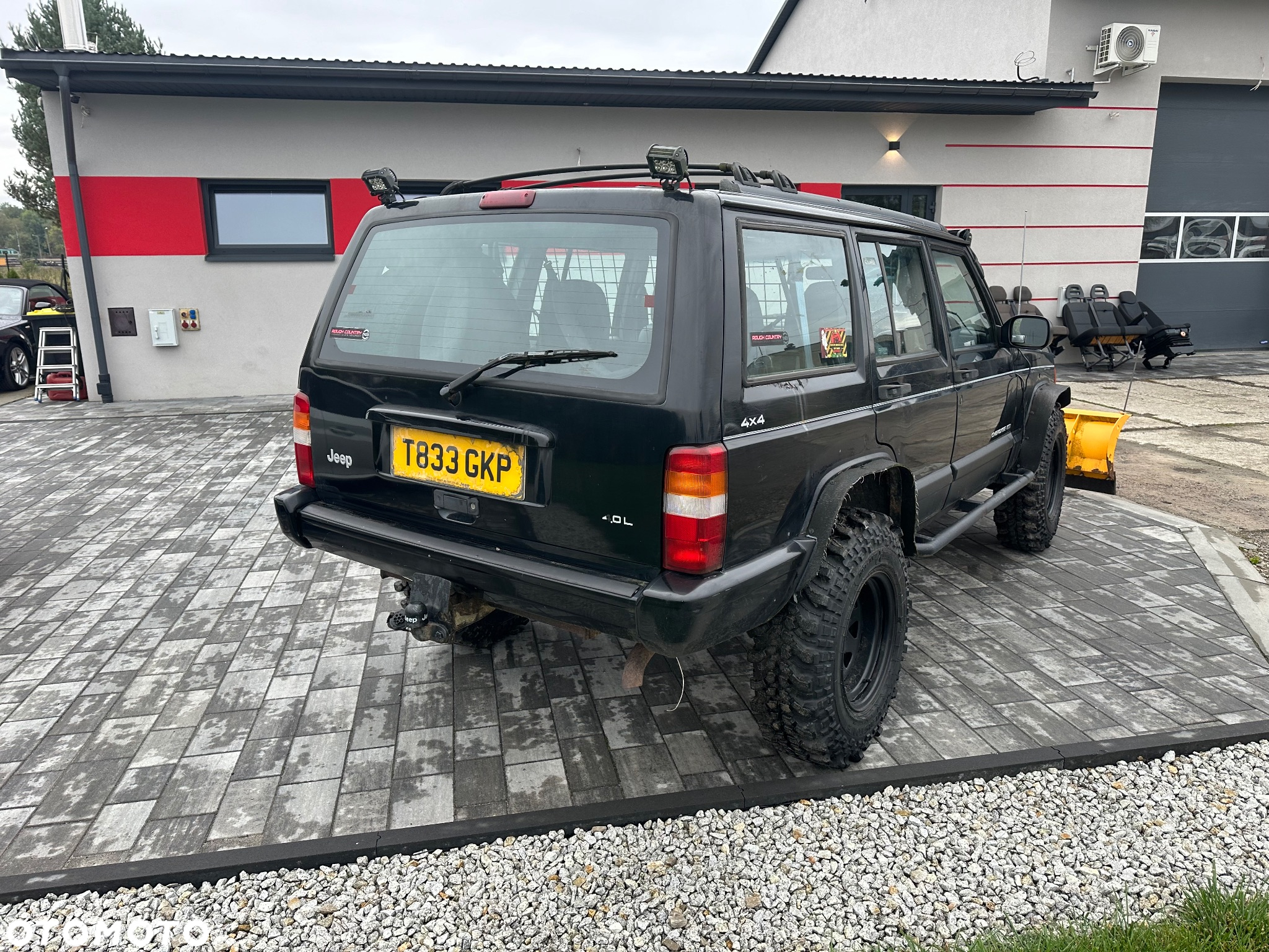 Jeep Cherokee 4.0 Limited