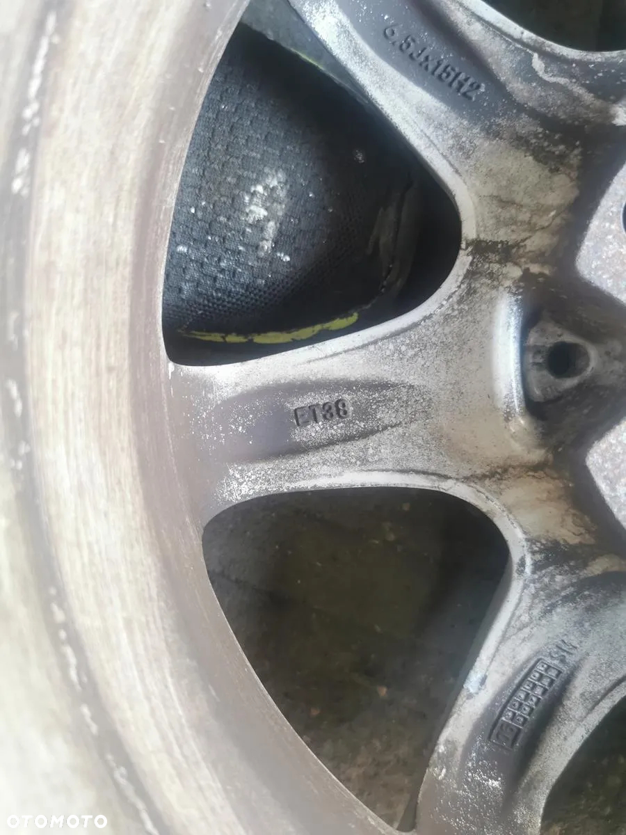 ALU FEGLI 5X112 R15 ET38 6.5J AUDI SEAT SKODA VW - 13