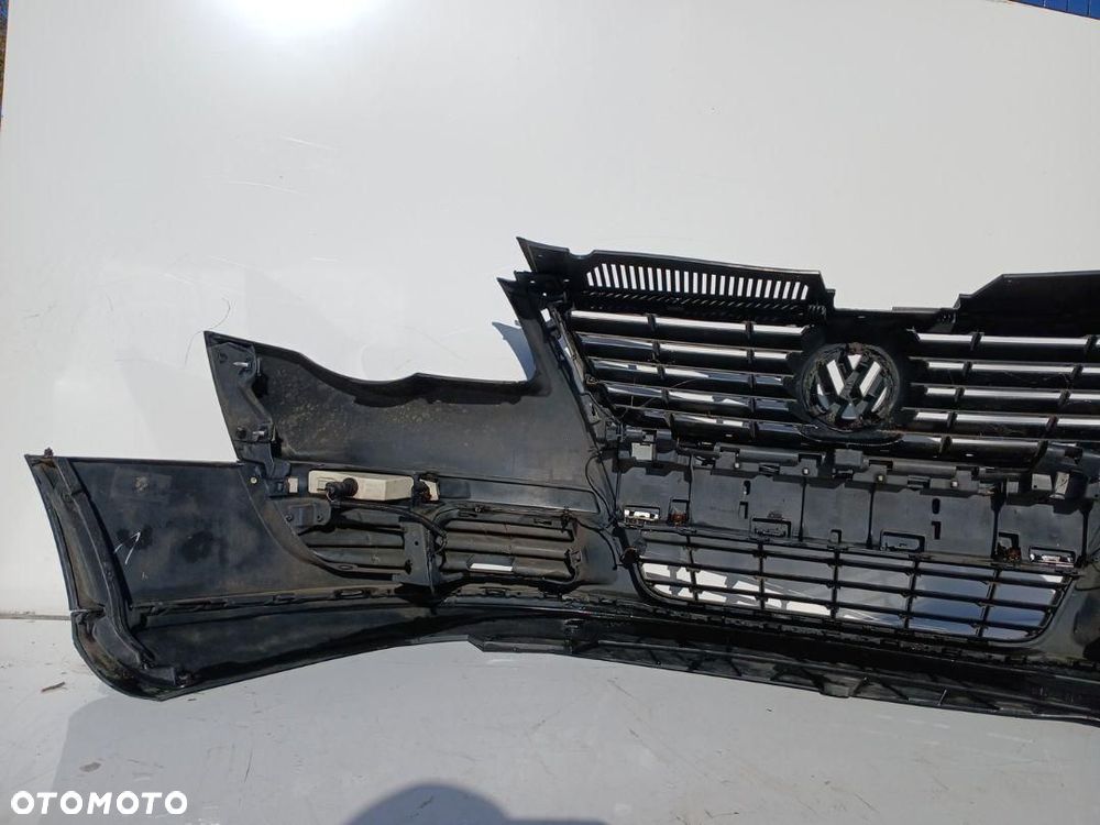 ZDERZAK PRZÓD PRZEDNI CZARNY VOLKSWAGEN PASSAT B6 3C0807221C - 6