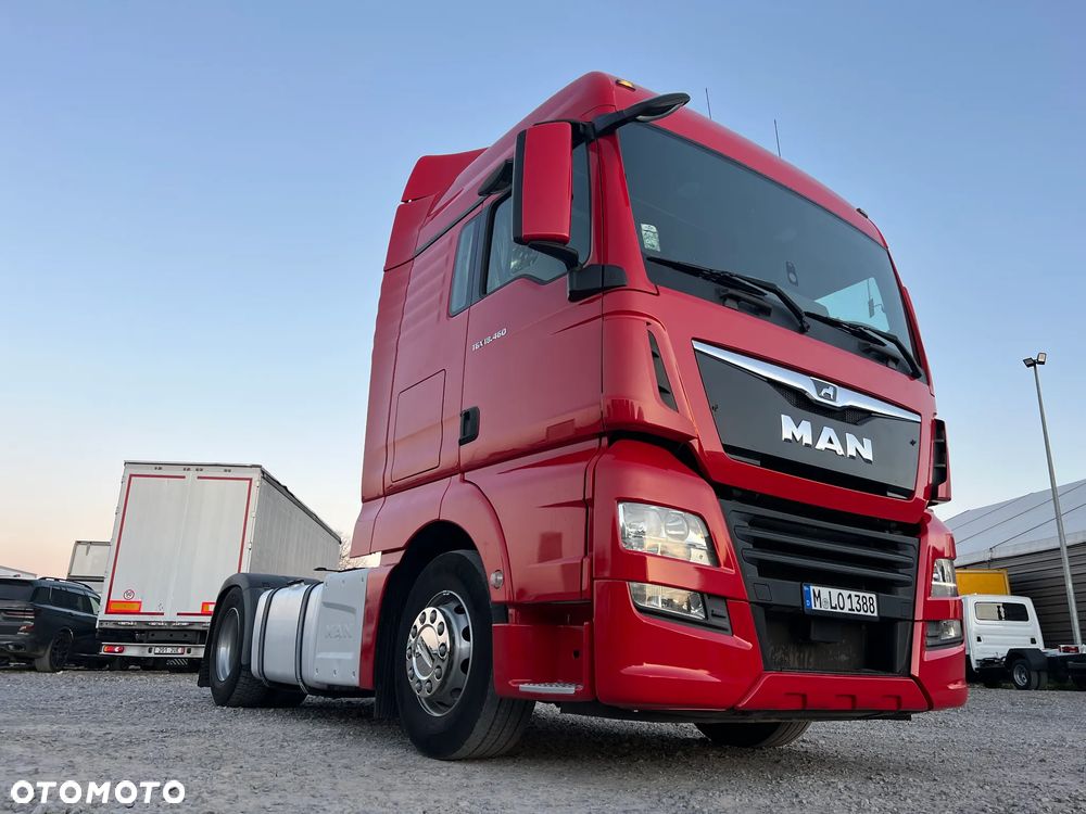 MAN TGX 460 - 11