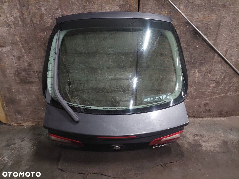 KOMPLETNY TYŁ RENAULT LAGUNA II TEB66 - 8