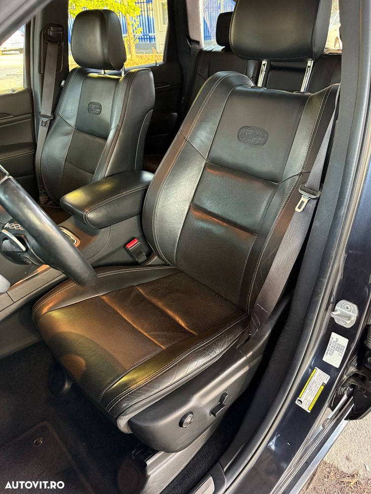 Jeep Grand Cherokee 3.0 V6 Multijet 4WD Automatik Overland - 7
