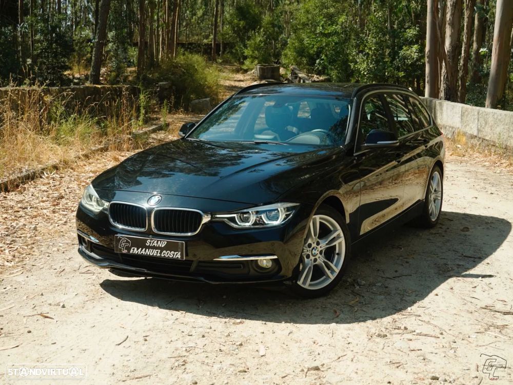 BMW 318 d Touring Aut. - 8