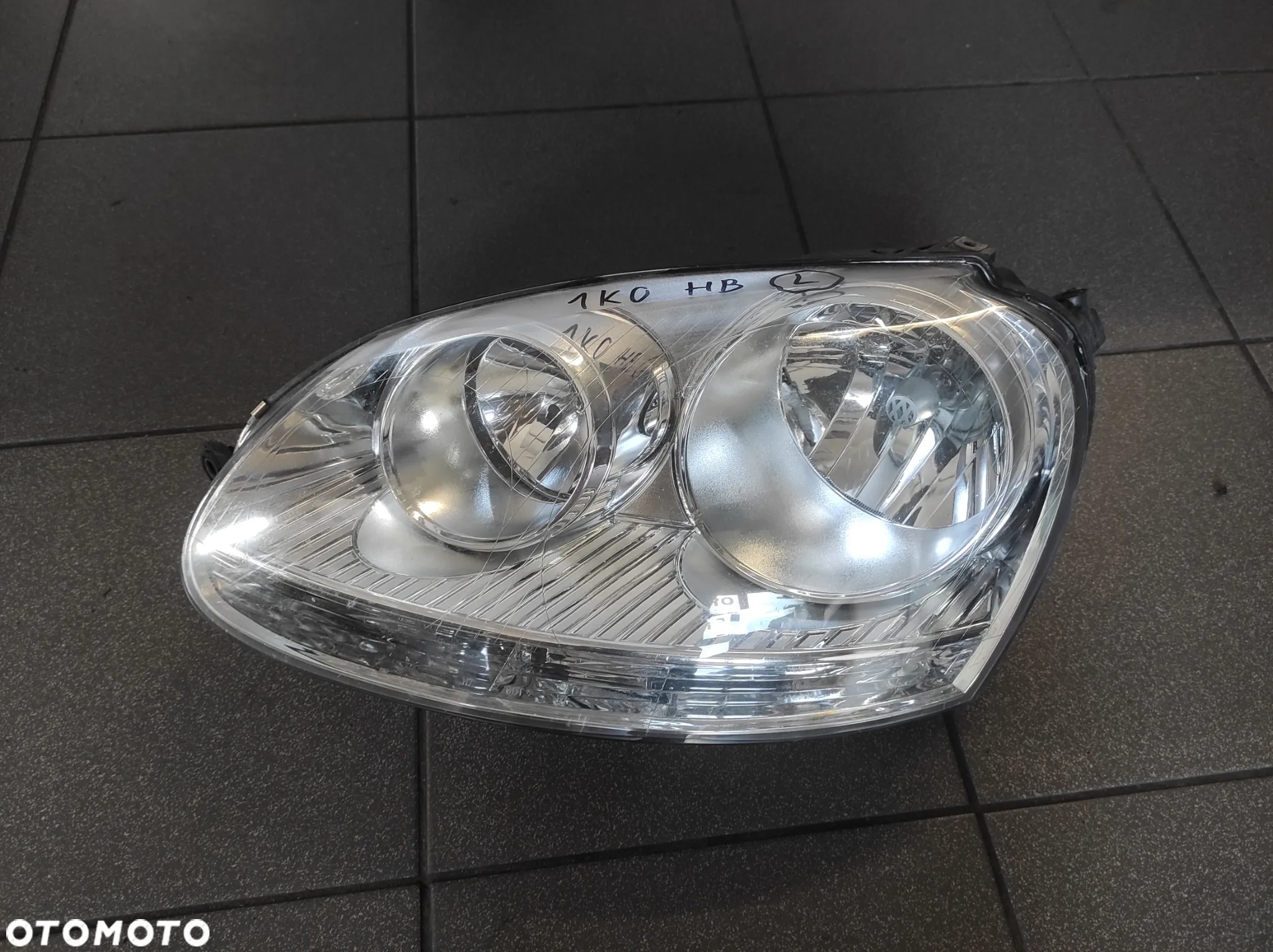 LAMPA PRZEDNIA LEWA VW GOLF 5 HB KOMBI JETTA HELLA 1K6 WYSYŁKA !!!!! - 2