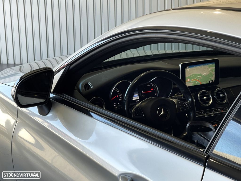 Mercedes-Benz C 220 d Aut. - 11