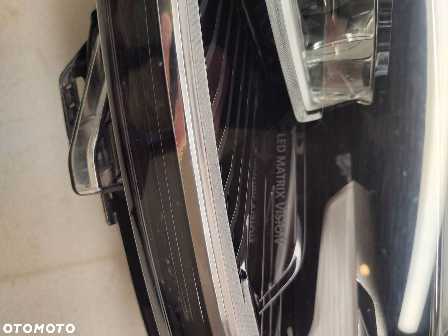 Renault Talisman 2021 lift Matrix LED Lampa prawy przód - 9