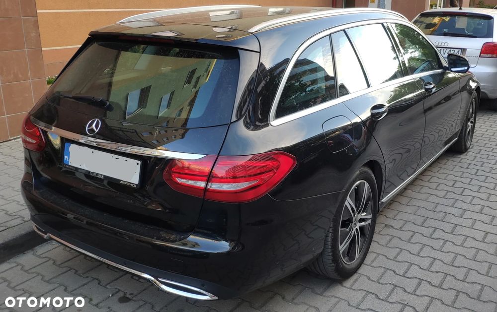 Mercedes-Benz Klasa C 250 (BlueTEC) d 7G-TRONIC Avantgarde - 3