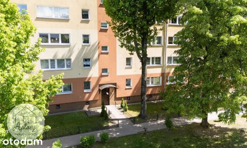 Mieszkanie parterowe z oddzielną kuchnią