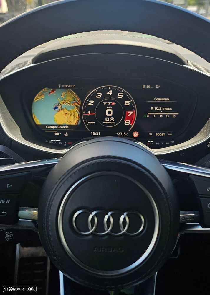 Audi TTS Coupé 2.0 TFSi quattro S Tronic - 11