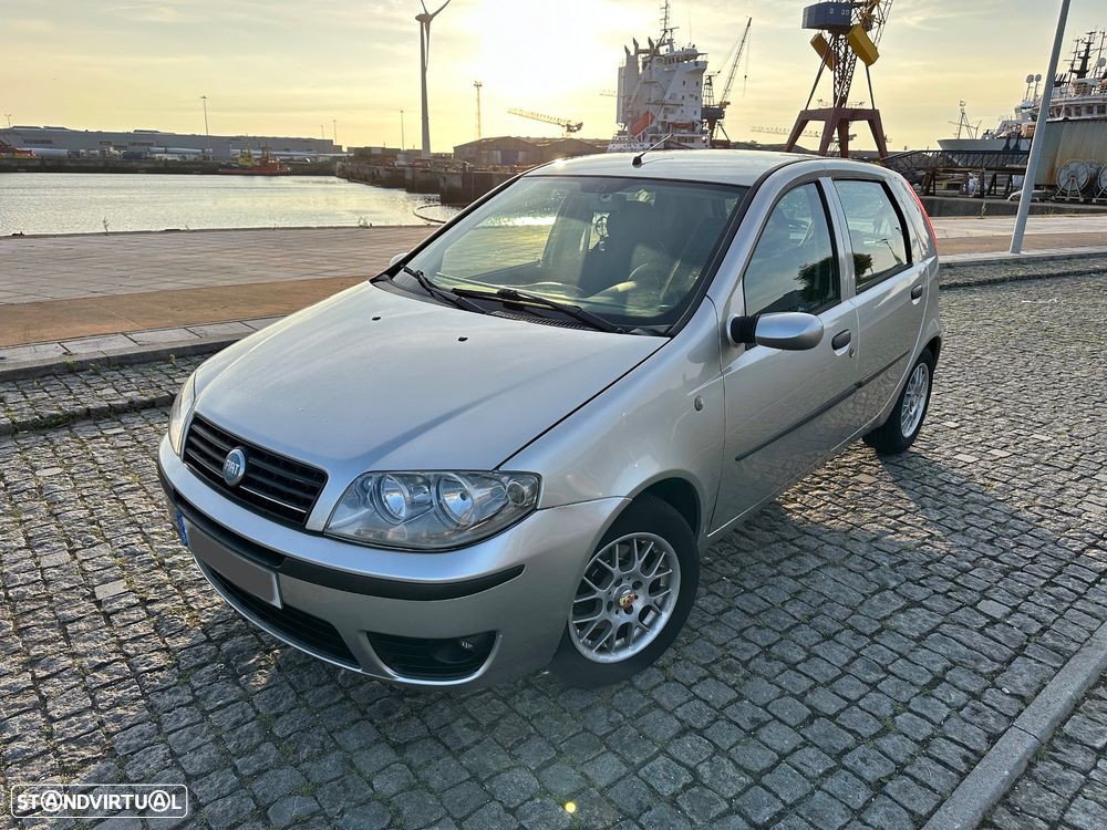 Fiat Punto 70 JTD Multijet Dynamic - 1