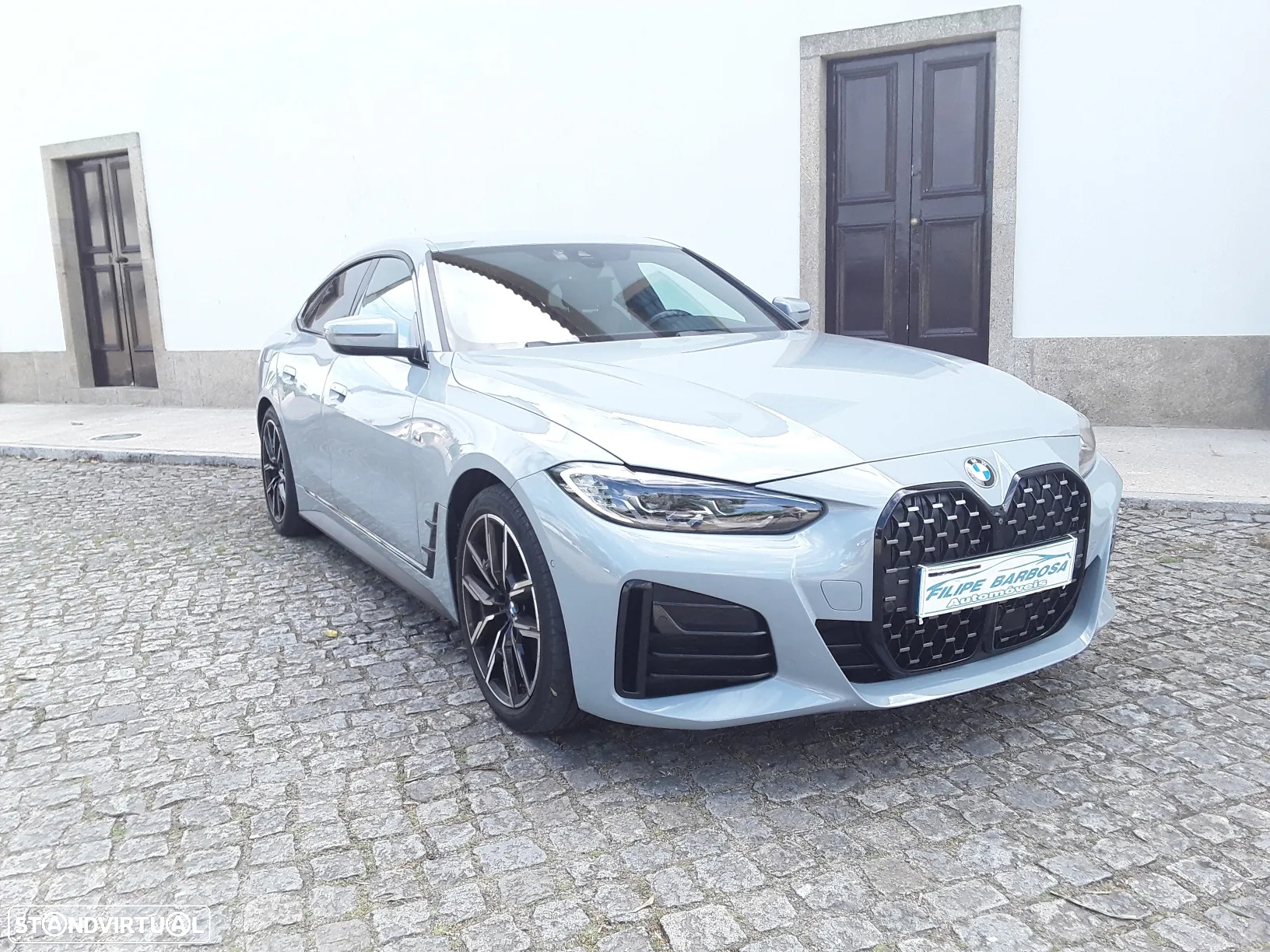 BMW 420 Gran Coupé d Pack Desportivo M Auto - 4