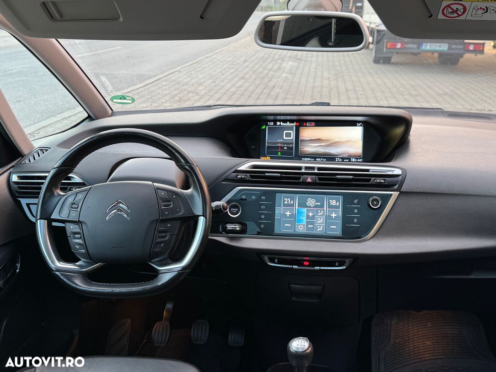 Citroën C4 Grand Picasso 2.0 HDi Exclusive - 9