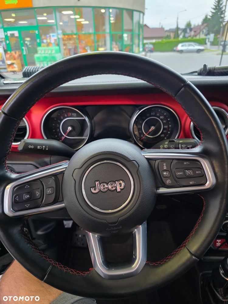 Jeep Wrangler Unlimited 3.6 Automatik Black Edition - 21