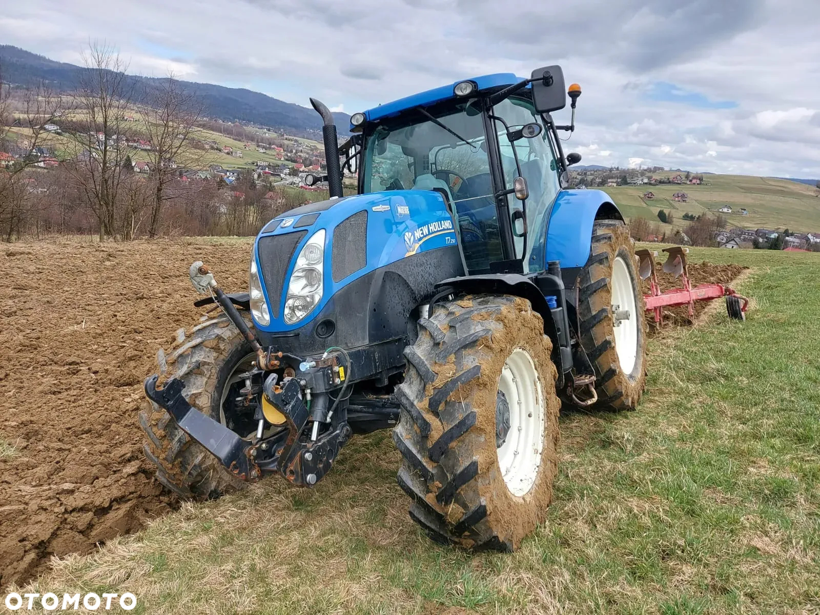 New Holland T7.210 - 5