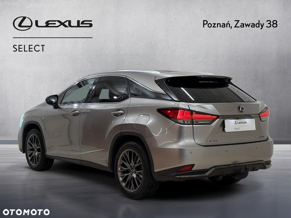 Lexus RX 450h F Sport Edition - 10