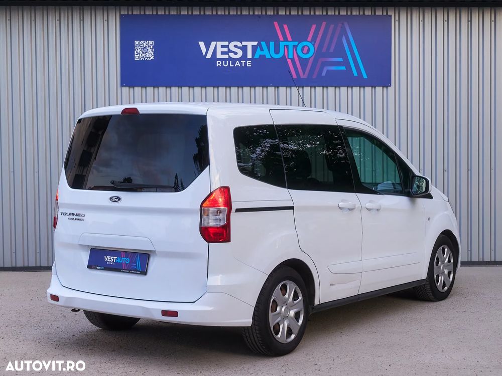 FORD Tourneo Courier 2019 — imagine 4