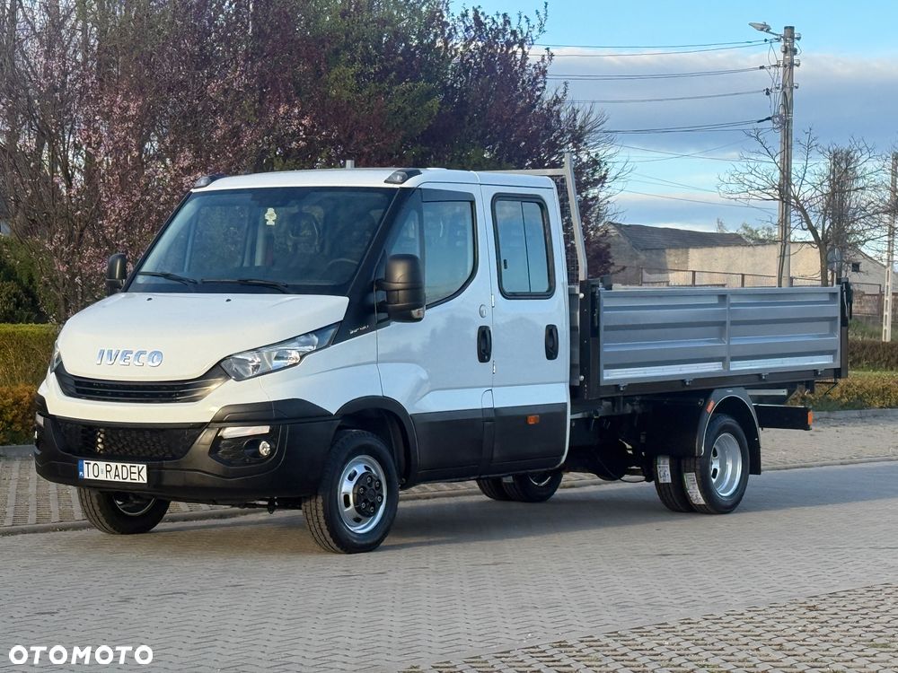 Iveco DAILY 35/50-150 3.0 HPI 150KM WYWROTKA Resor+Poduszka !Dubel Kabina DOKA ! 92 TYŚ KM !Bogate Wyposażenie ! - 2