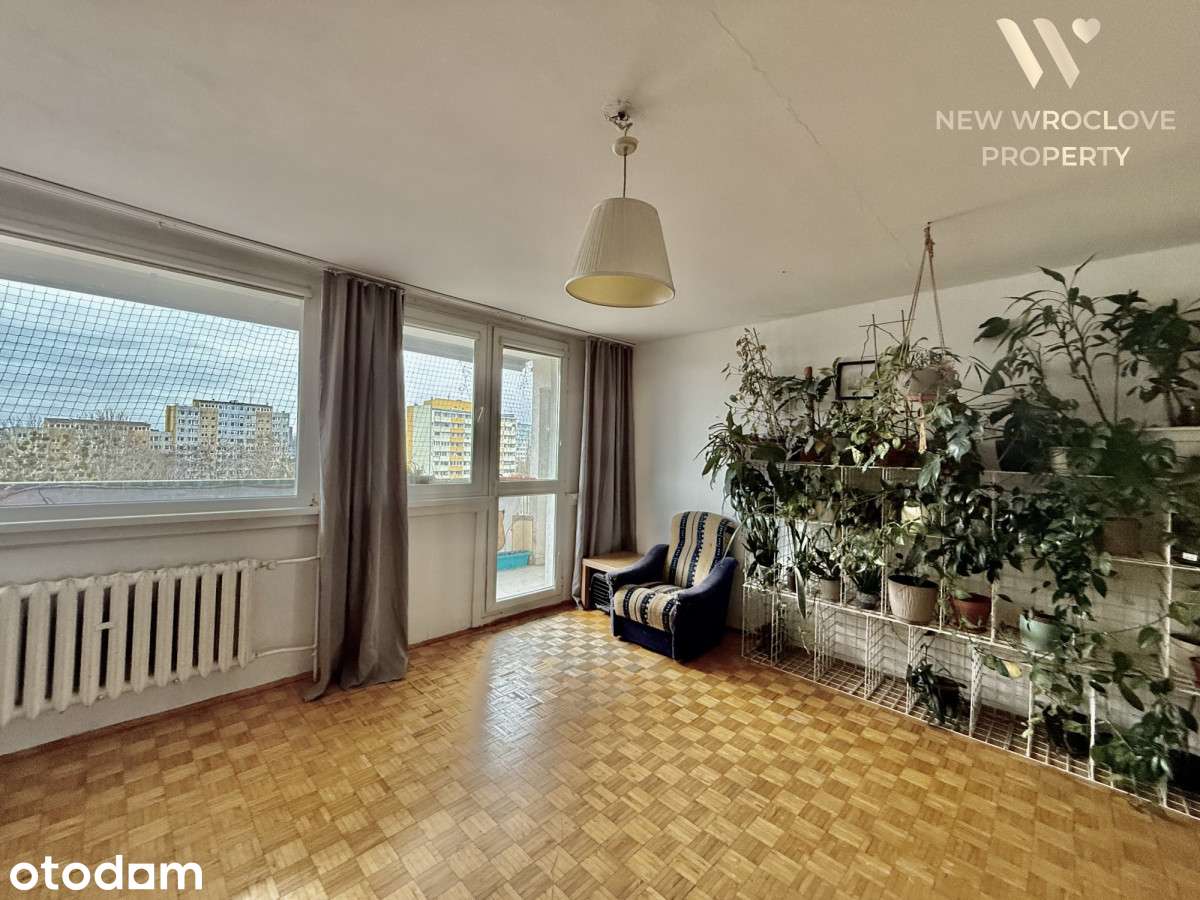 Cztery pokoje/pełen rozkład/CO/balkon/negocjacja!