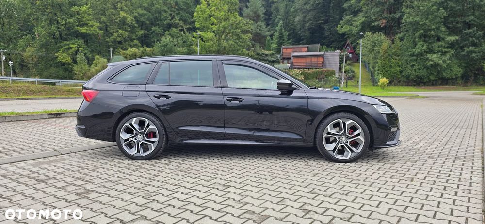 Skoda Octavia 2.0 TDI DSG 4x4 RS - 8