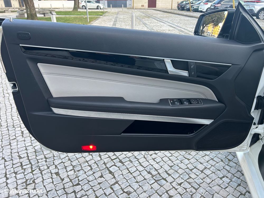 Mercedes-Benz E 220 BlueTEC Auto - 14