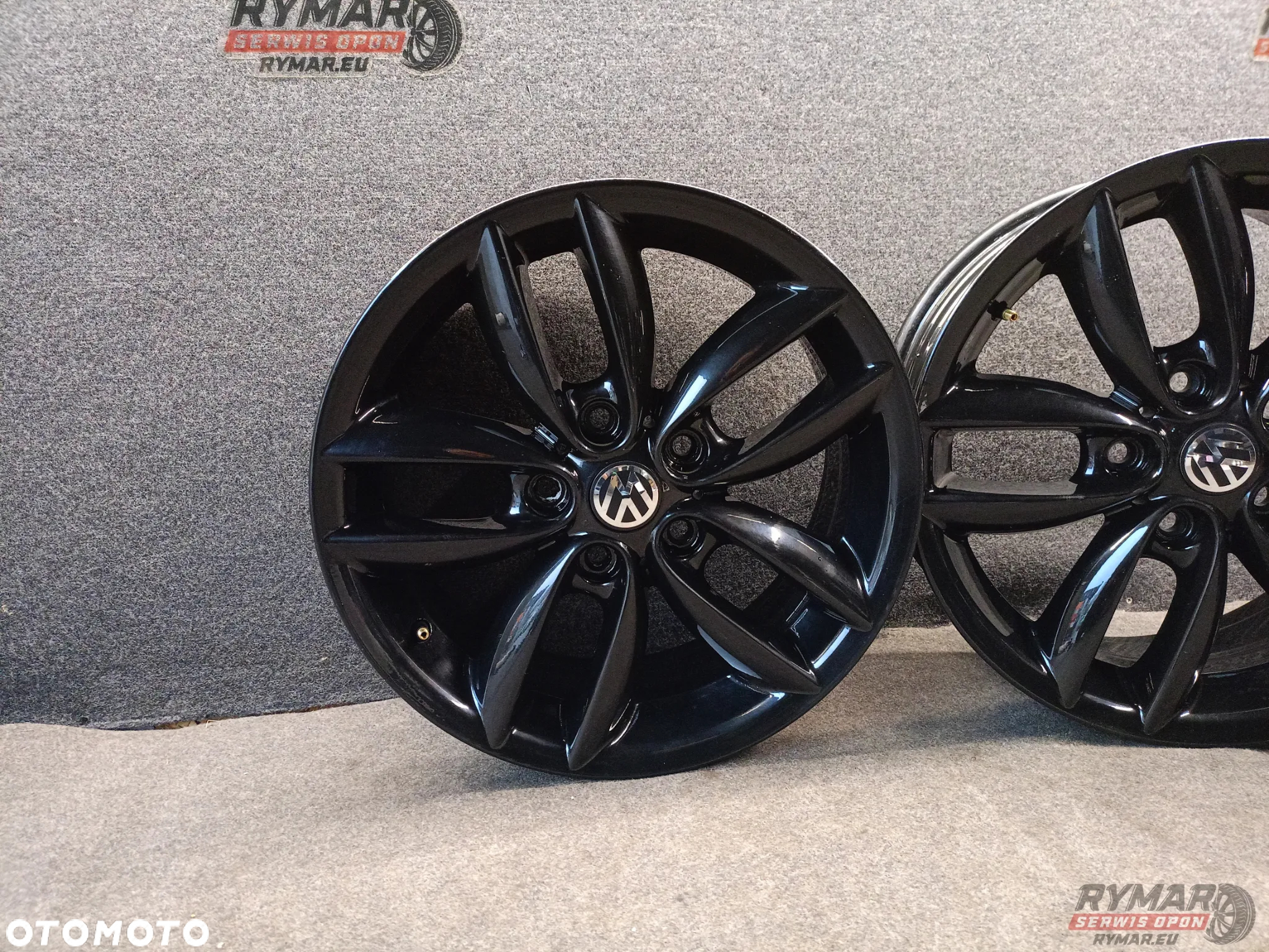 ŚLĄSK ALUFELGI 7X17" 5x120 ET50 OE MINI COUNTRYMAN VW T5 KOMPLET - 2