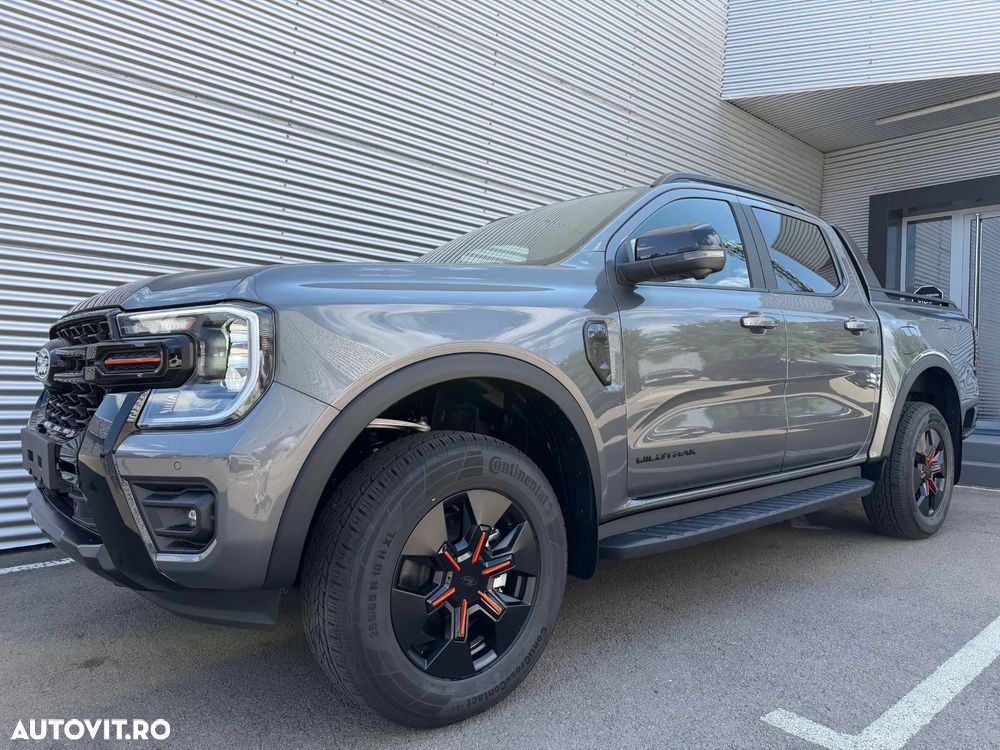 Ford Ranger 2.3 EcoBoost 278 CP 4x4 Double Cab PHEV Wildtrak - 3
