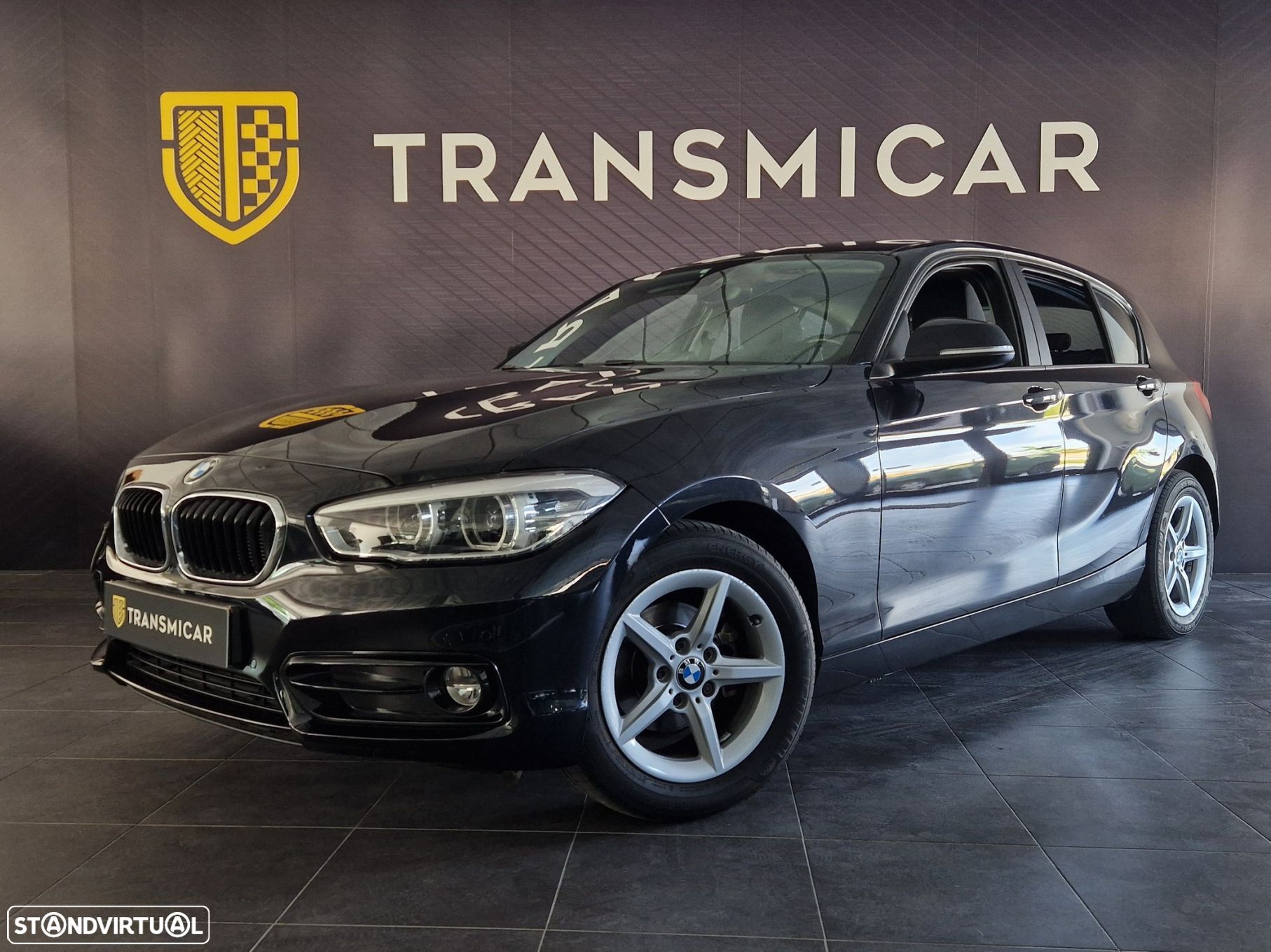 BMW 116 d EDynamics Line Sport - 1