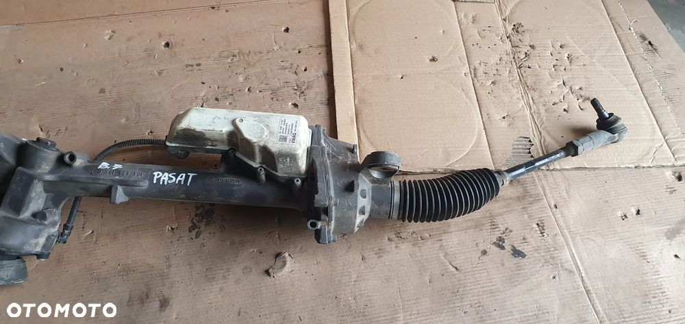 Maglownica przekładnia kierownicza kompletna VW Passat B7 3C1423103J 5N1909144L - 9